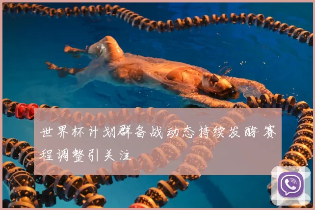 世界杯计划群备战动态持续发酵 赛程调整引关注