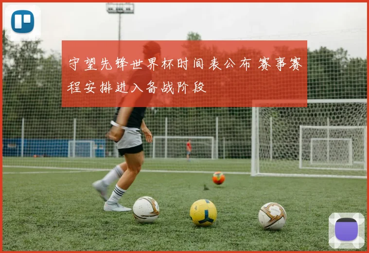 守望先锋世界杯时间表公布 赛事赛程安排进入备战阶段
